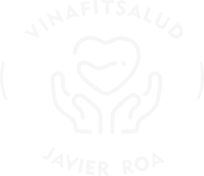 Logo VinafitSalud Blanco