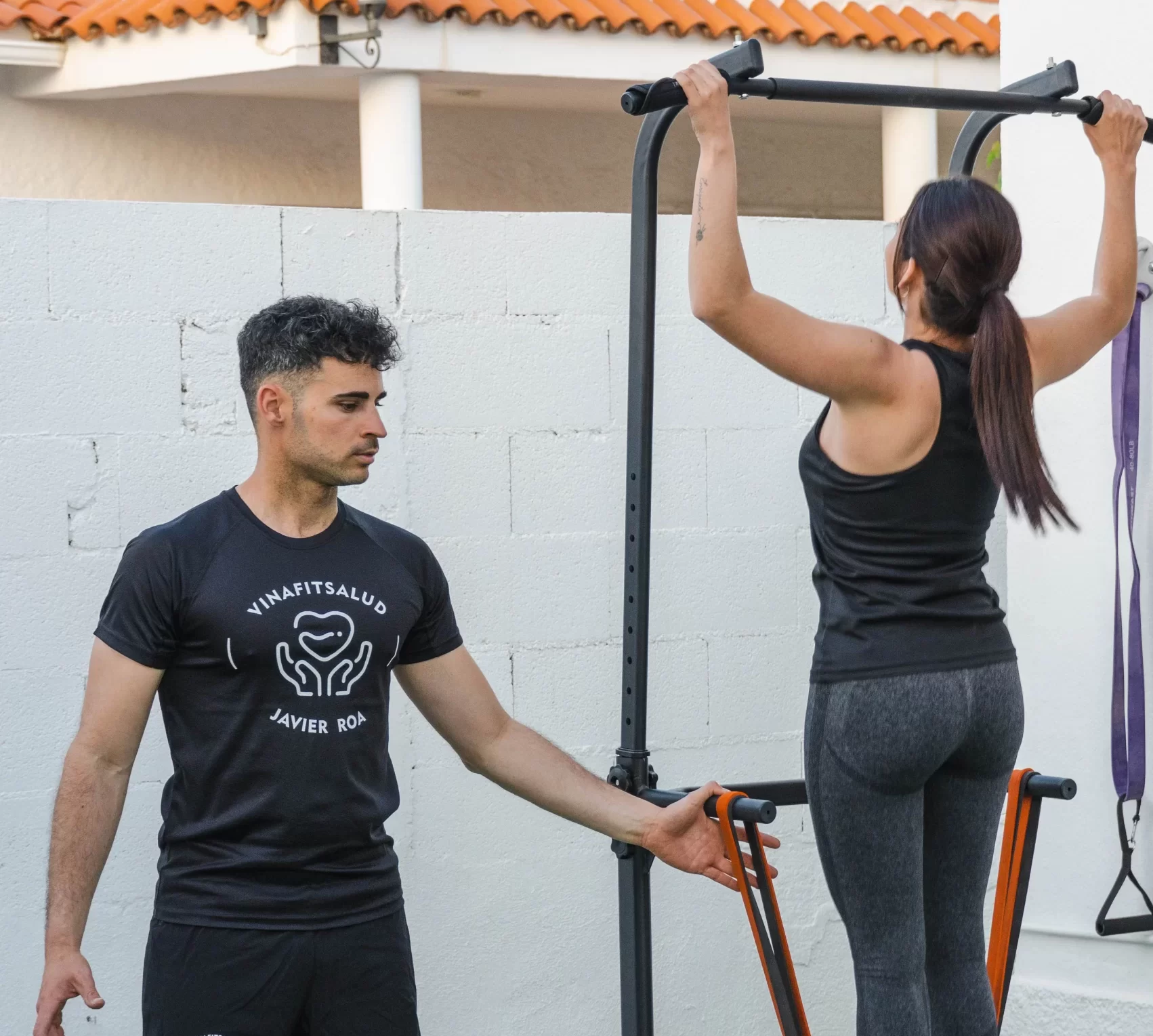 Entrenamiento exterior