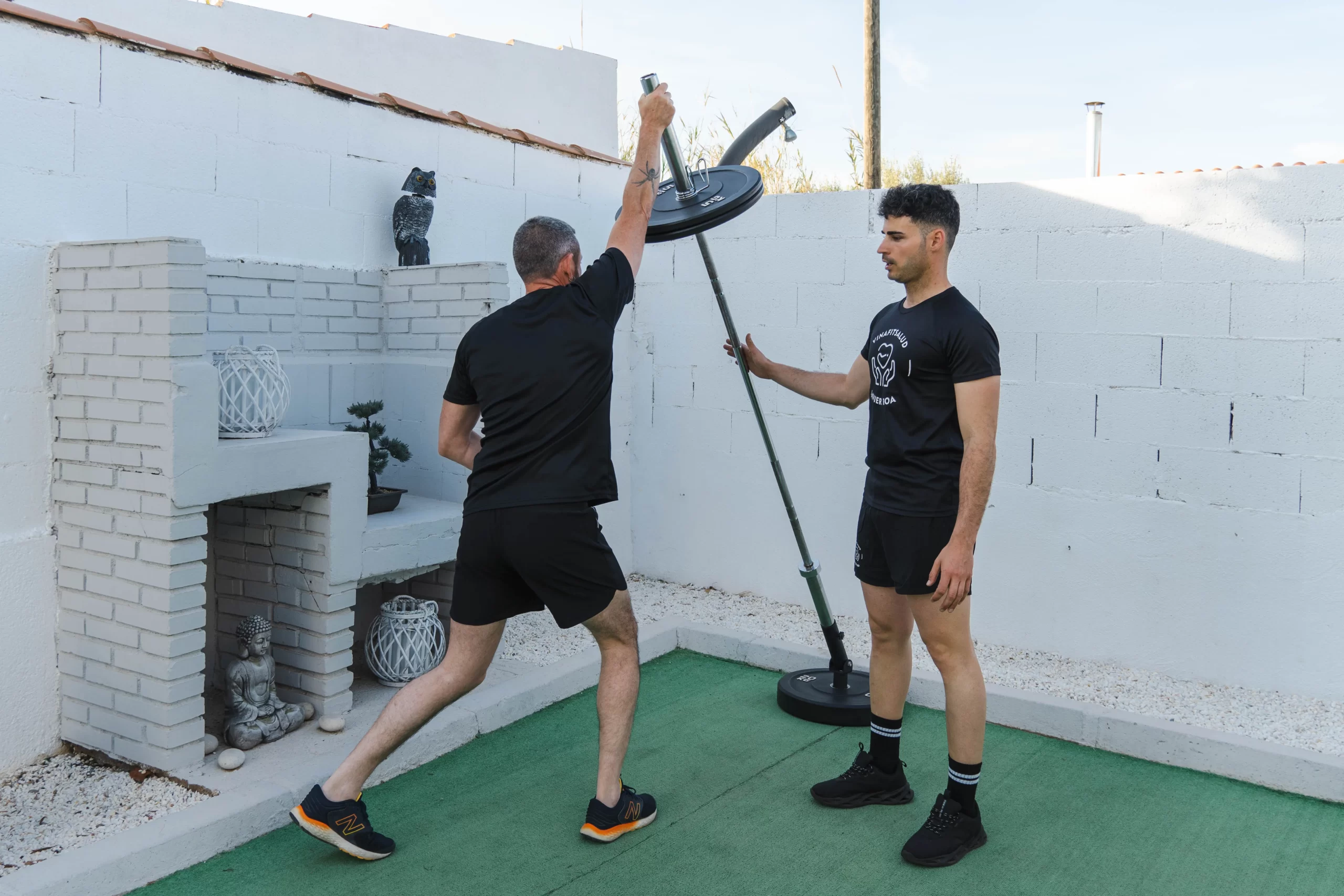 Entrenamiento exterior